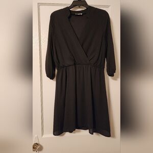 Black Midi Dress